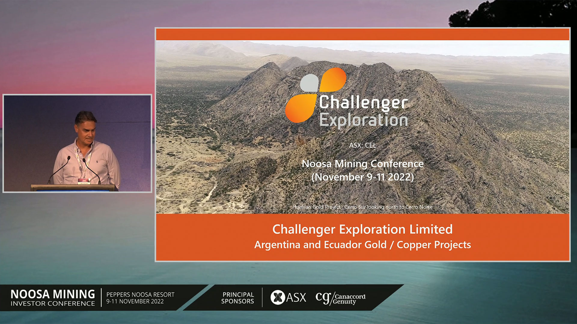 Kris Knauer’s Presentation at Noosa Mining Conference